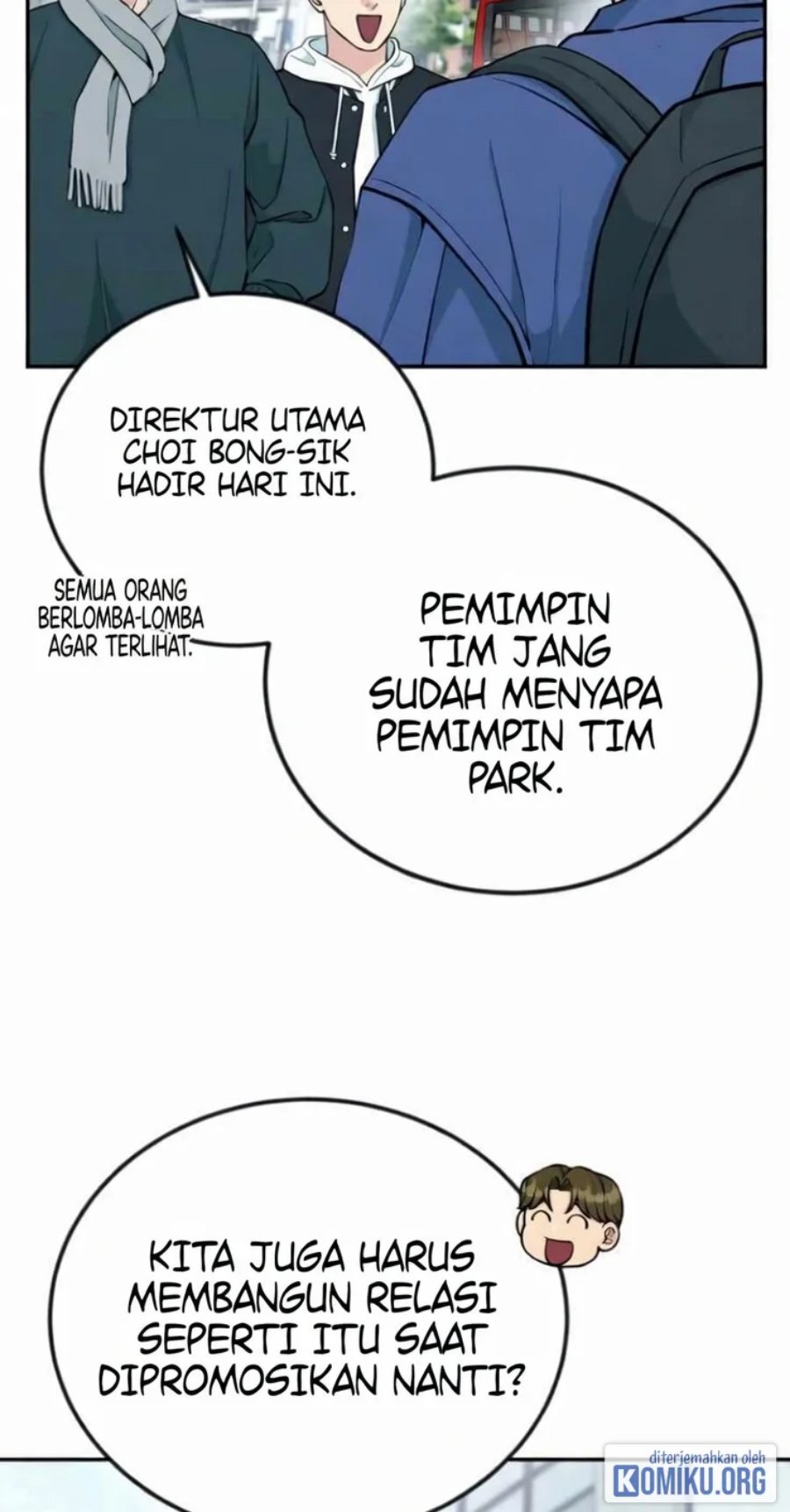 Reincarnated as a New Employee Chapter 55 - Page 68