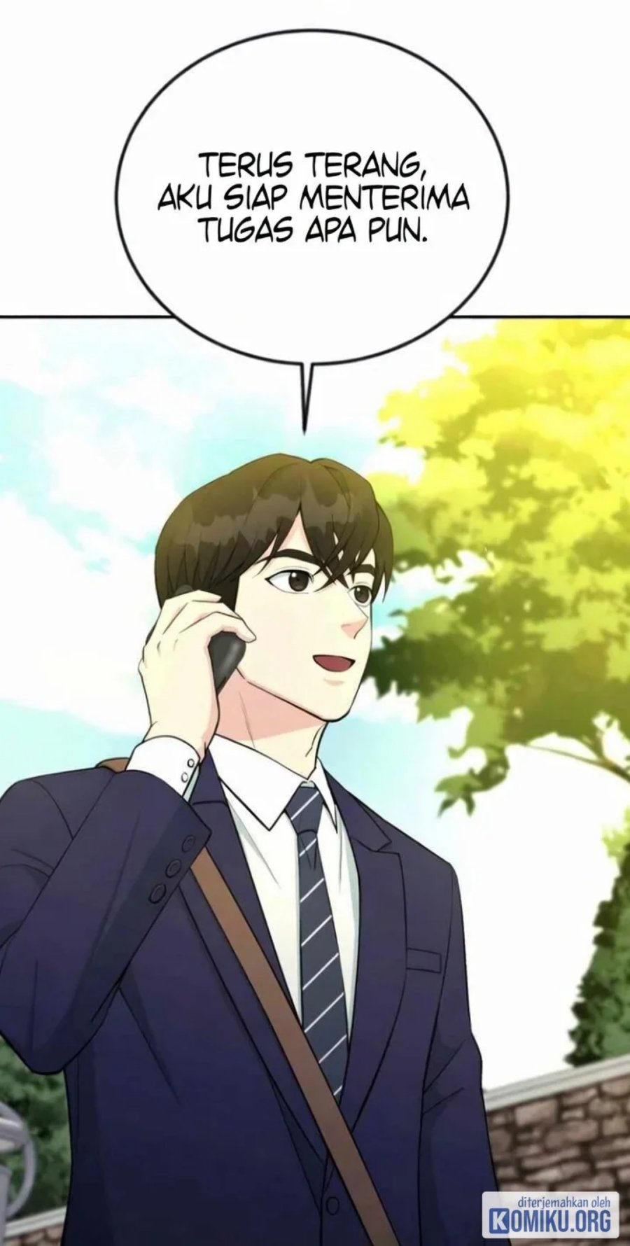 Reincarnated as a New Employee Chapter 55 - Page 8