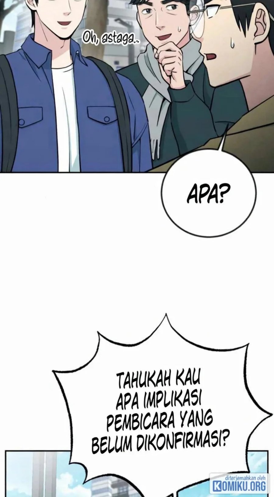 Reincarnated as a New Employee Chapter 55 - Page 85
