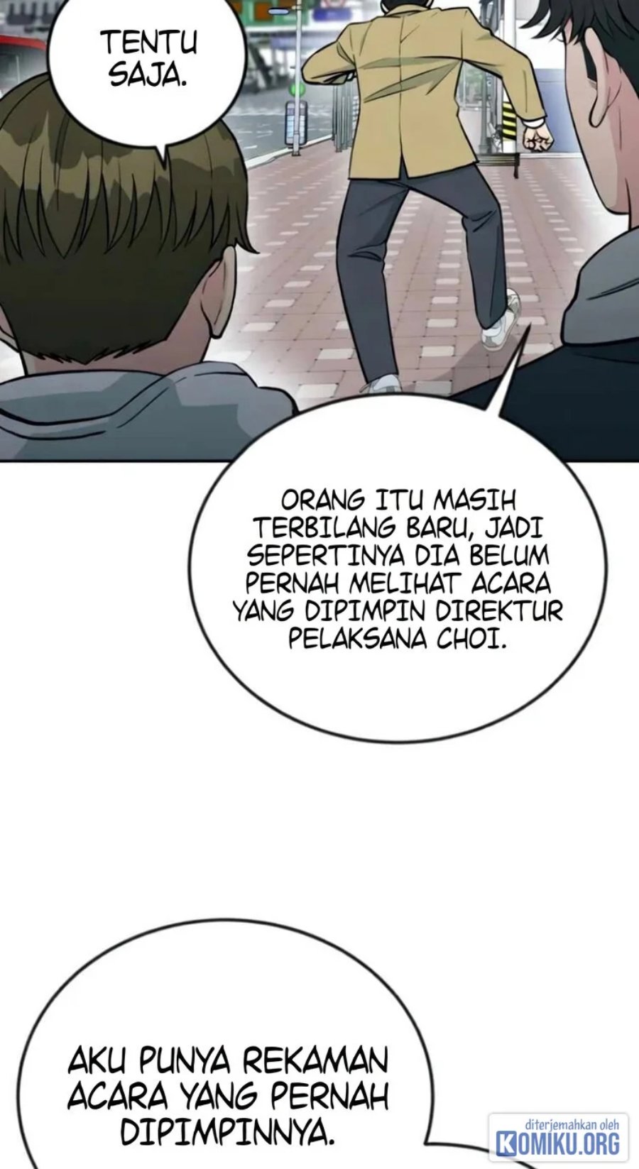 Reincarnated as a New Employee Chapter 55 - Page 89
