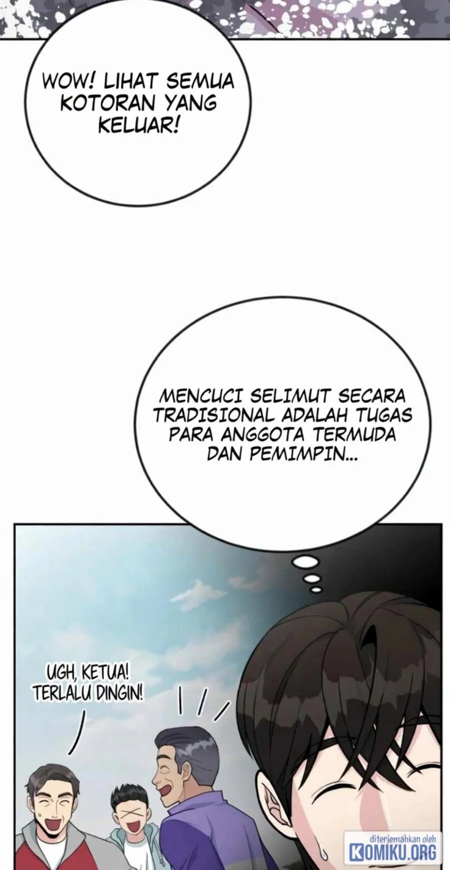 Reincarnated as a New Employee Chapter 56 - Page 10