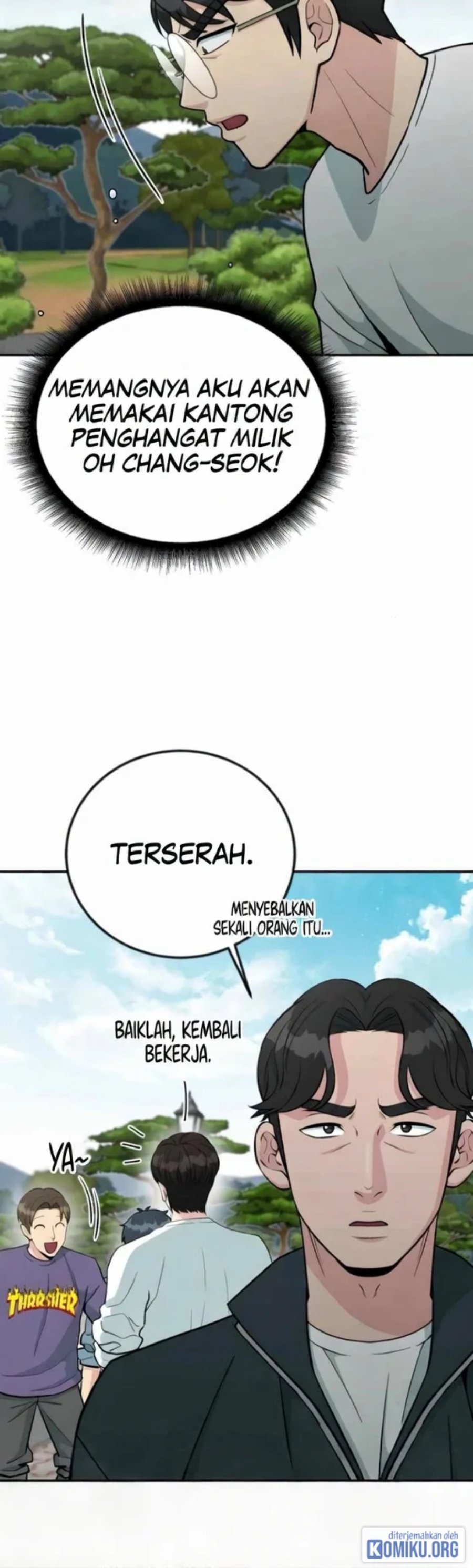 Reincarnated as a New Employee Chapter 56 - Page 21