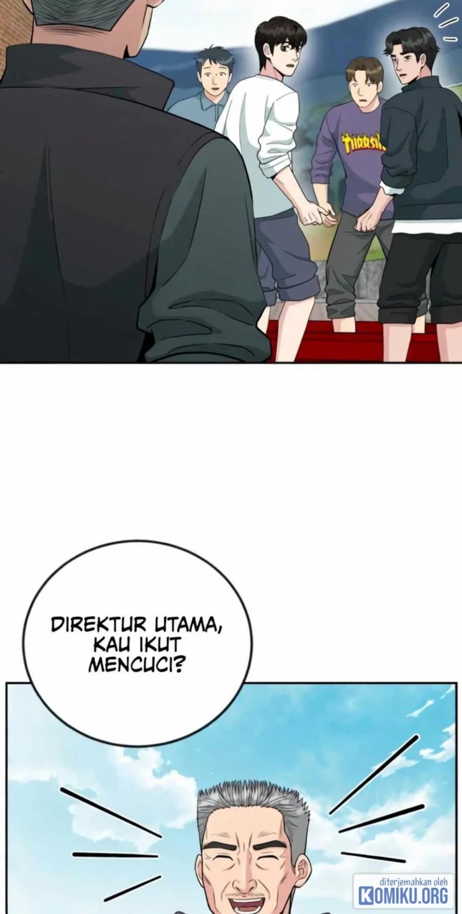 Reincarnated as a New Employee Chapter 56 - Page 32