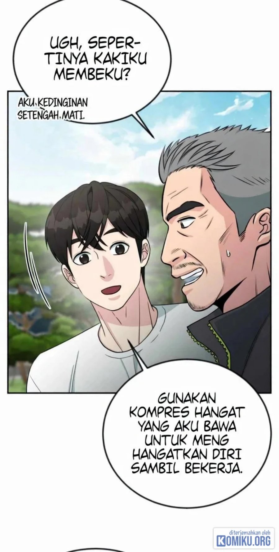 Reincarnated as a New Employee Chapter 56 - Page 37