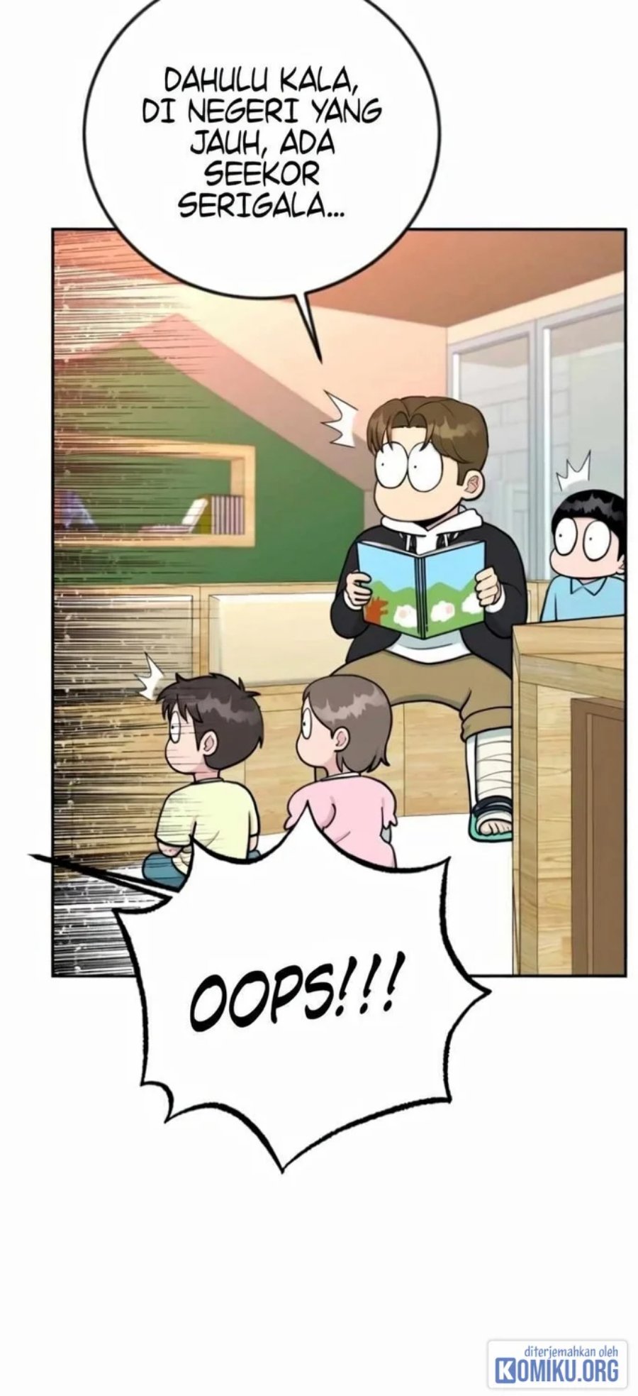 Reincarnated as a New Employee Chapter 56 - Page 4