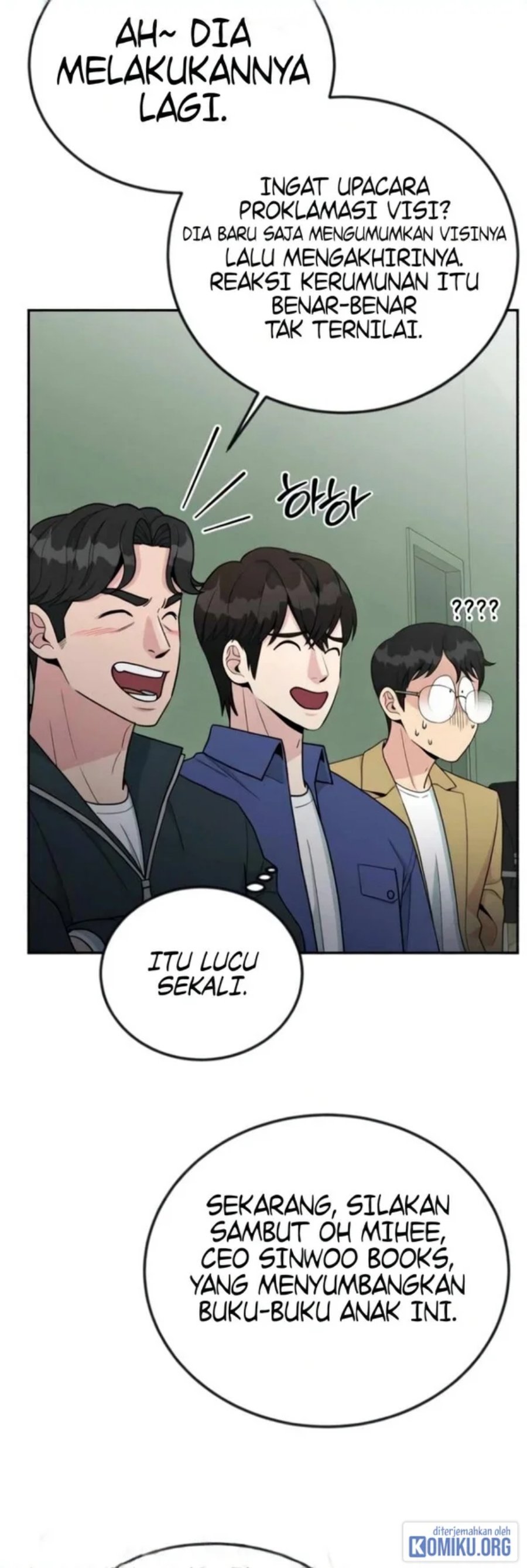 Reincarnated as a New Employee Chapter 56 - Page 67