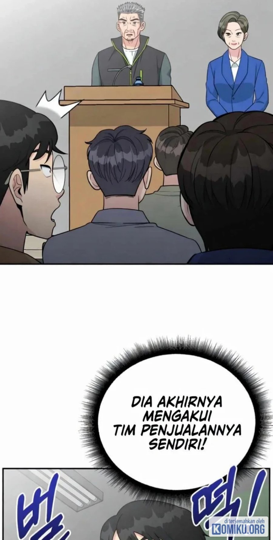 Reincarnated as a New Employee Chapter 56 - Page 69