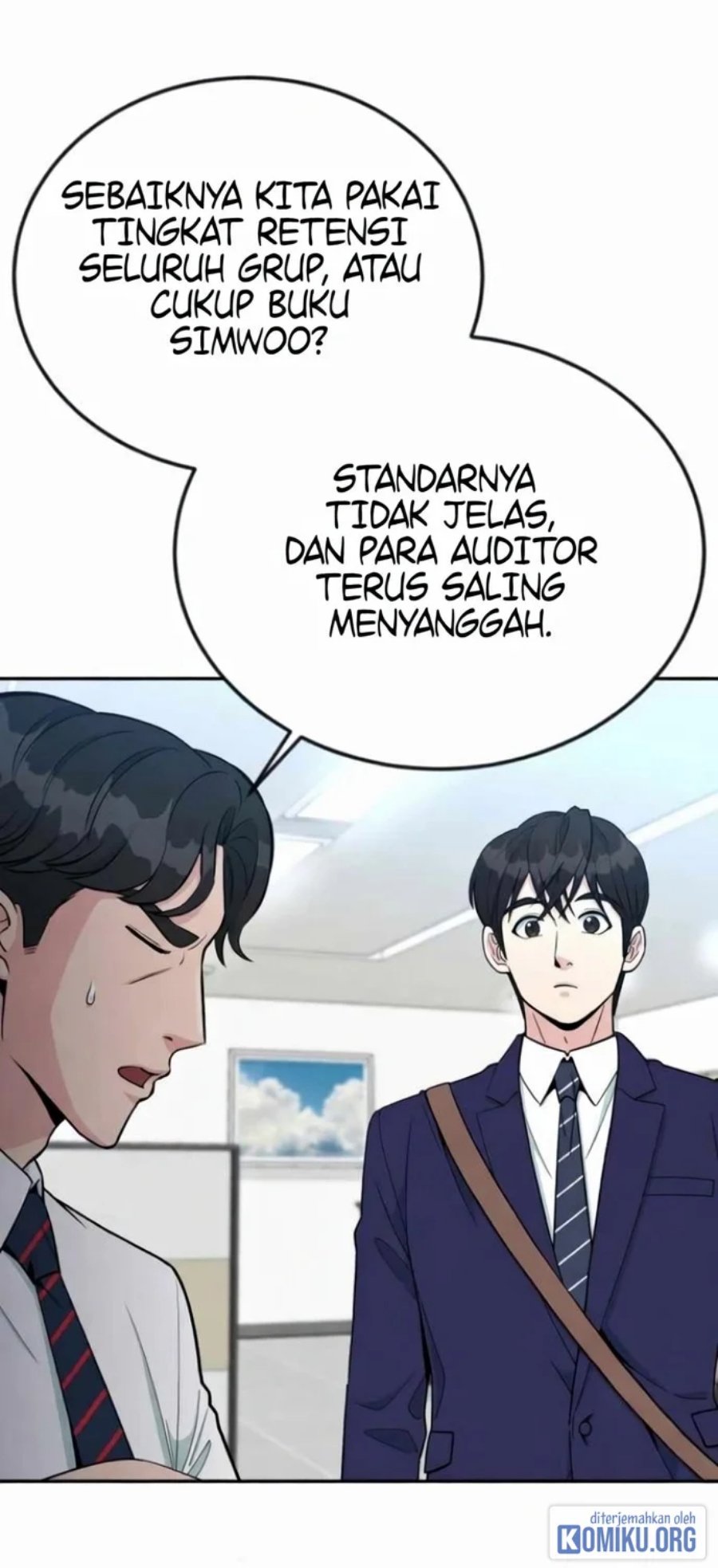 Reincarnated as a New Employee Chapter 57 - Page 11