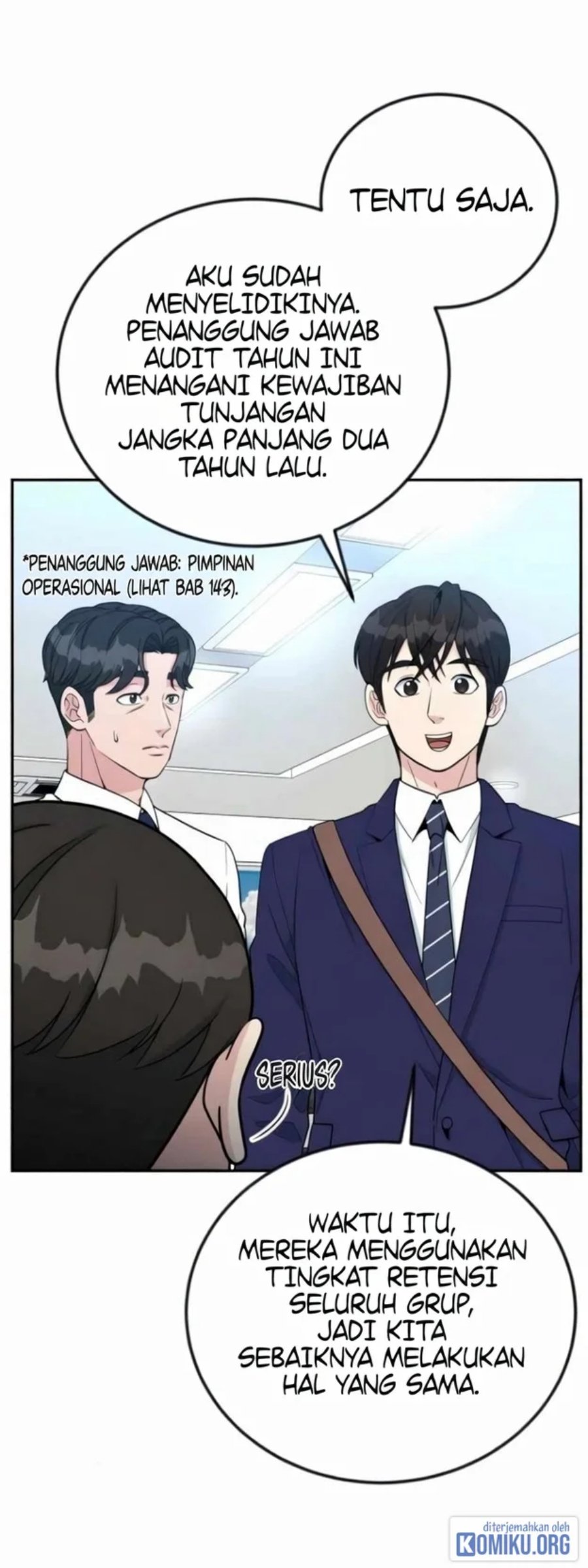 Reincarnated as a New Employee Chapter 57 - Page 16