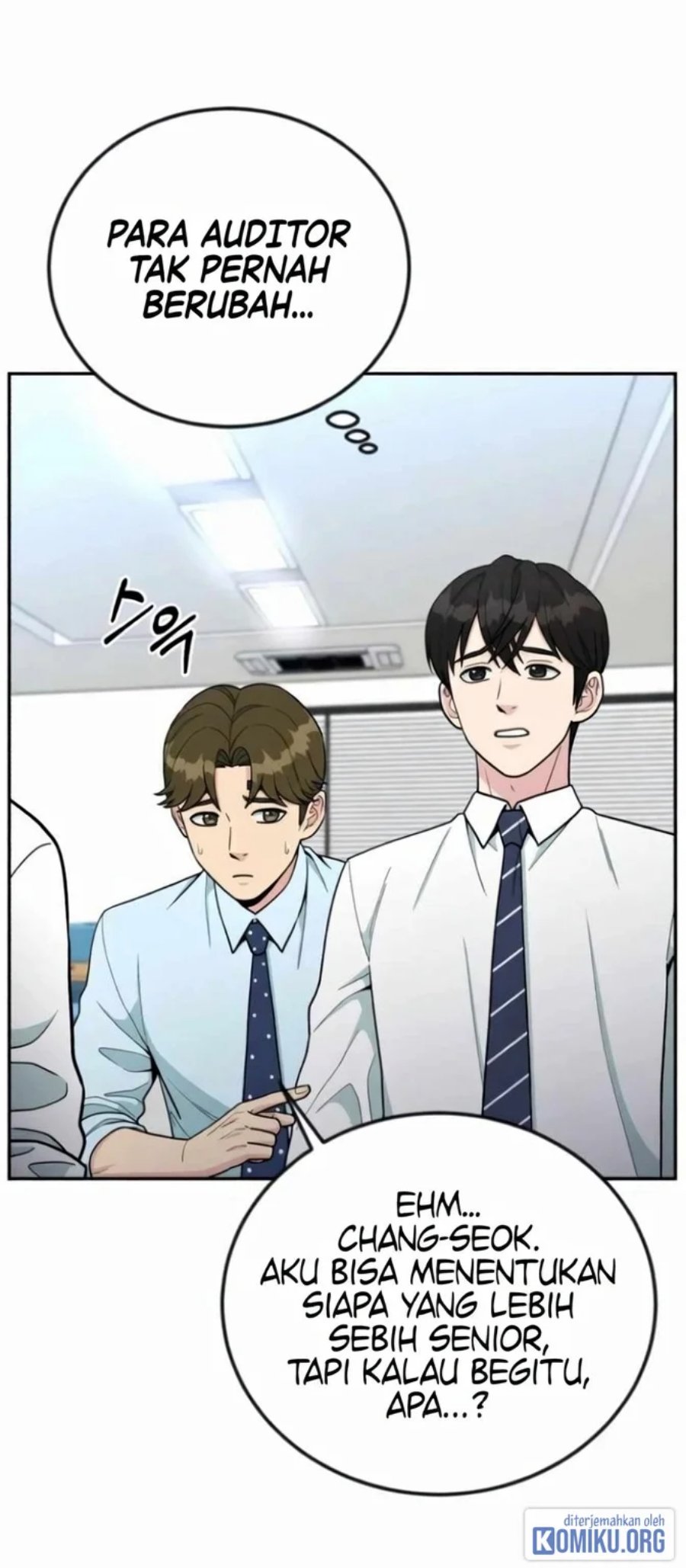 Reincarnated as a New Employee Chapter 57 - Page 25