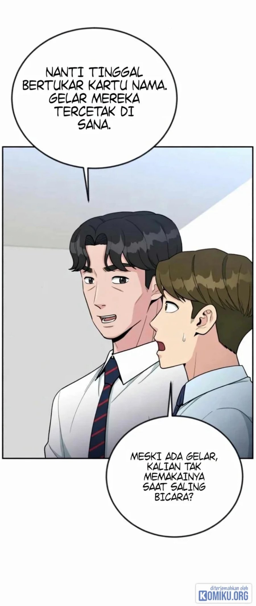 Reincarnated as a New Employee Chapter 57 - Page 26