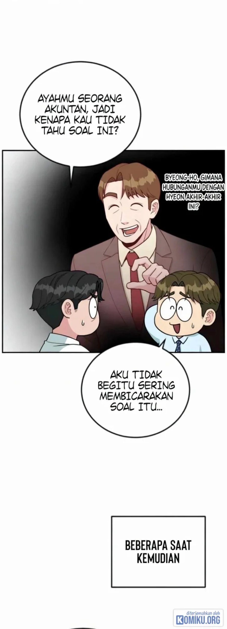 Reincarnated as a New Employee Chapter 57 - Page 27