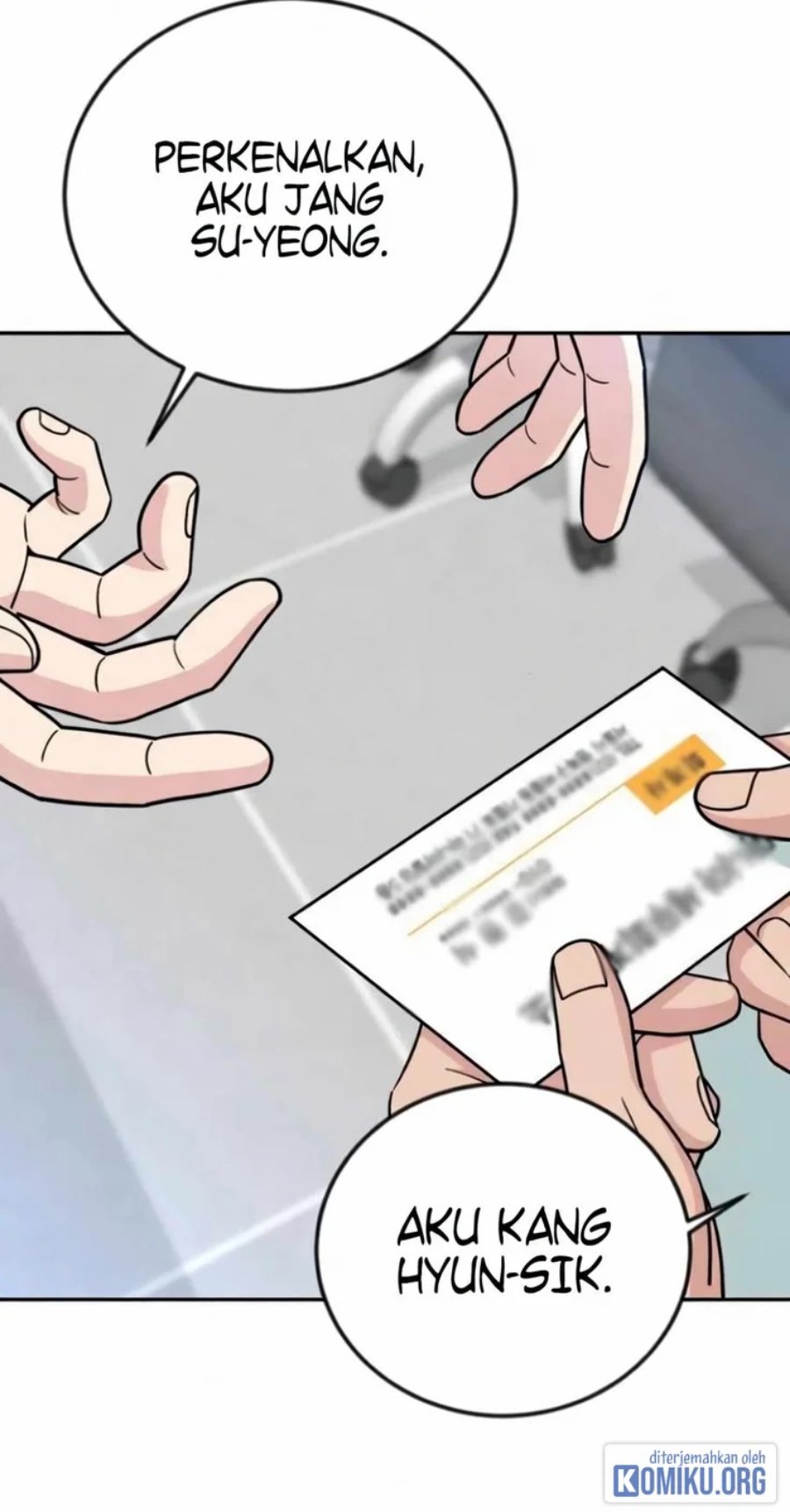 Reincarnated as a New Employee Chapter 57 - Page 28
