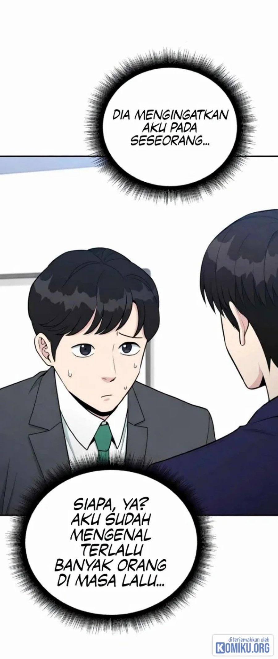 Reincarnated as a New Employee Chapter 57 - Page 31