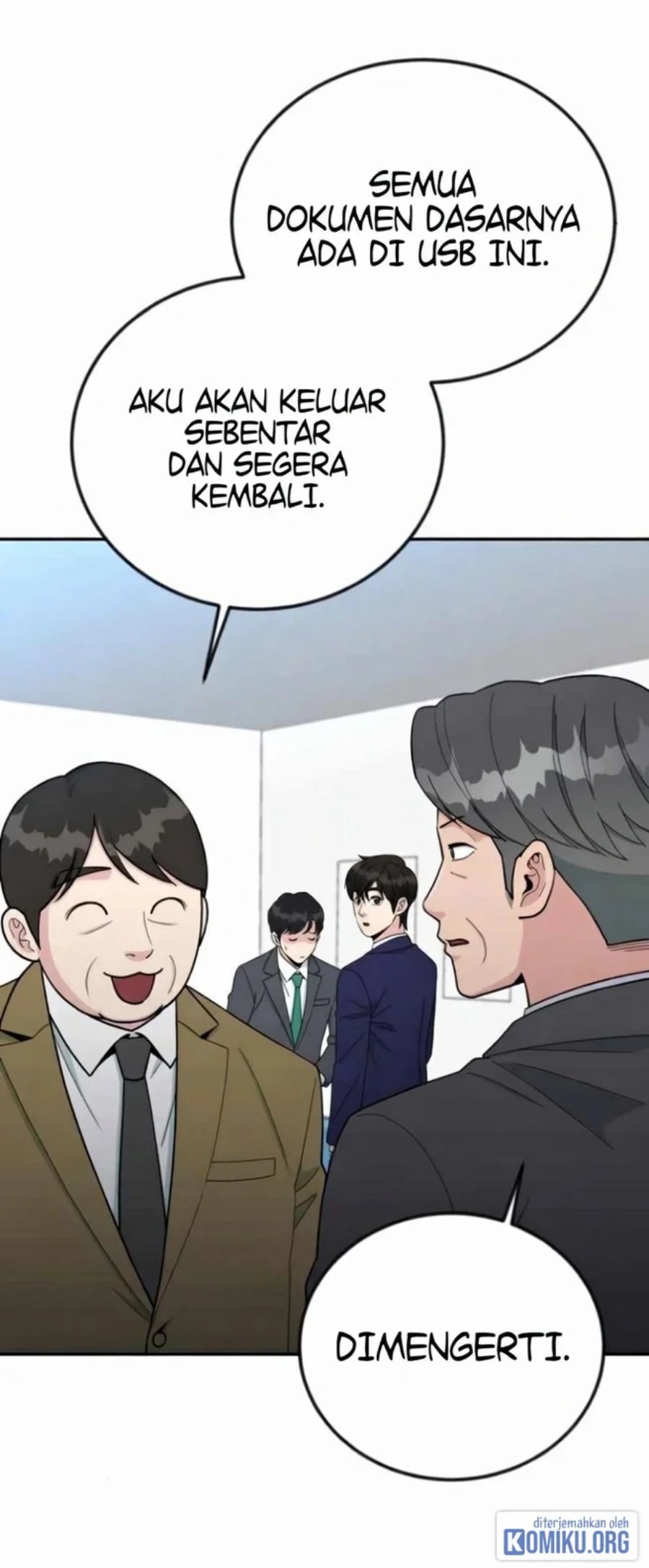 Reincarnated as a New Employee Chapter 57 - Page 32