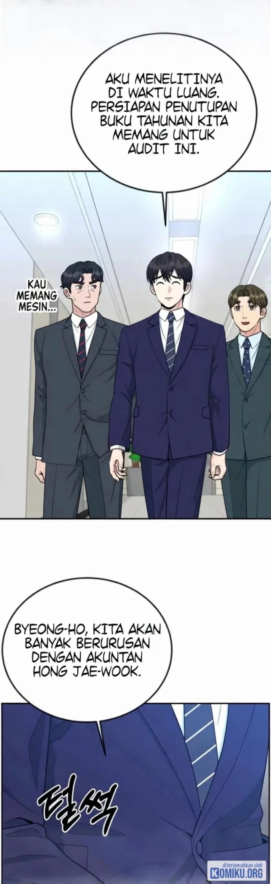 Reincarnated as a New Employee Chapter 57 - Page 37