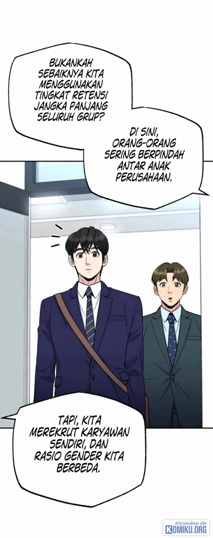 Reincarnated as a New Employee Chapter 57 - Page 4