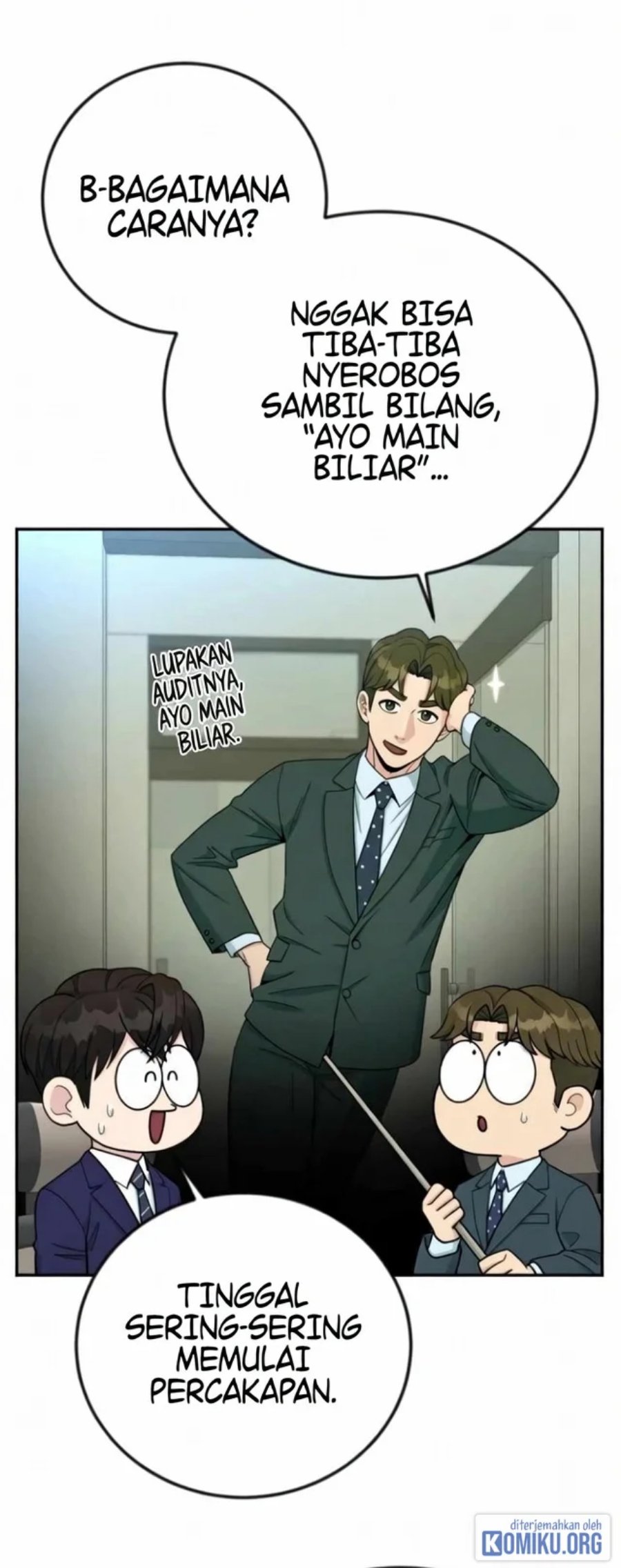 Reincarnated as a New Employee Chapter 57 - Page 40