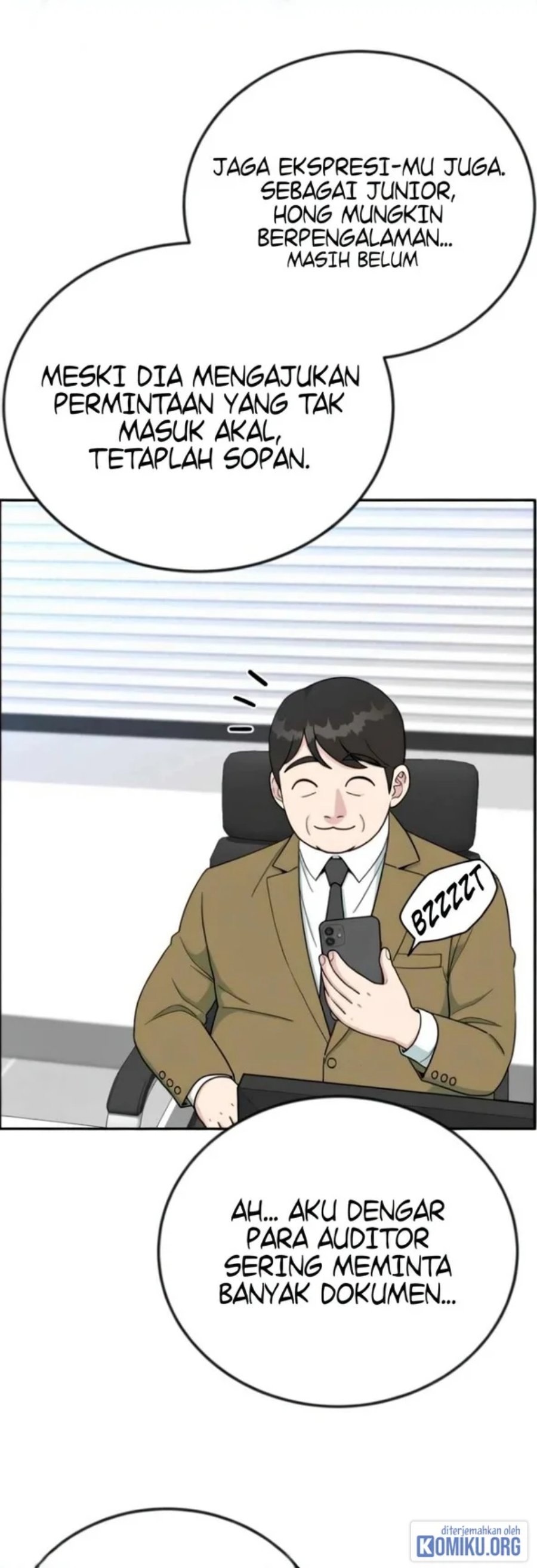Reincarnated as a New Employee Chapter 57 - Page 42
