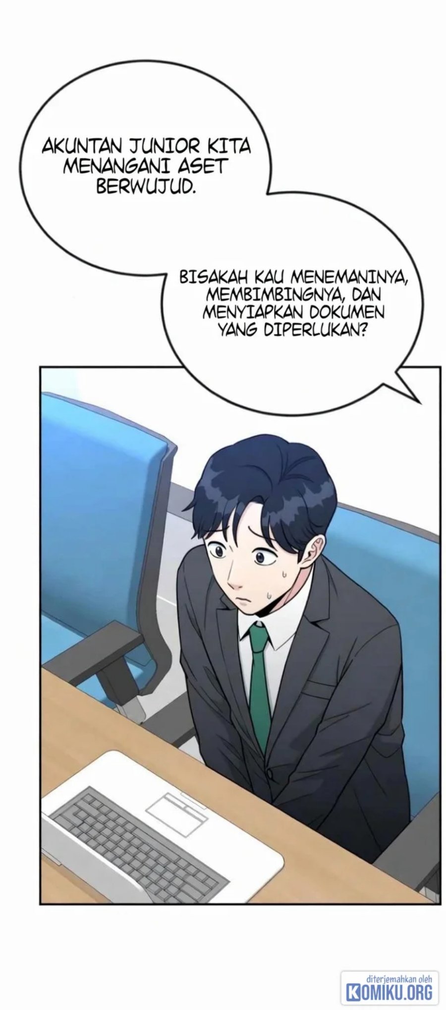 Reincarnated as a New Employee Chapter 57 - Page 48
