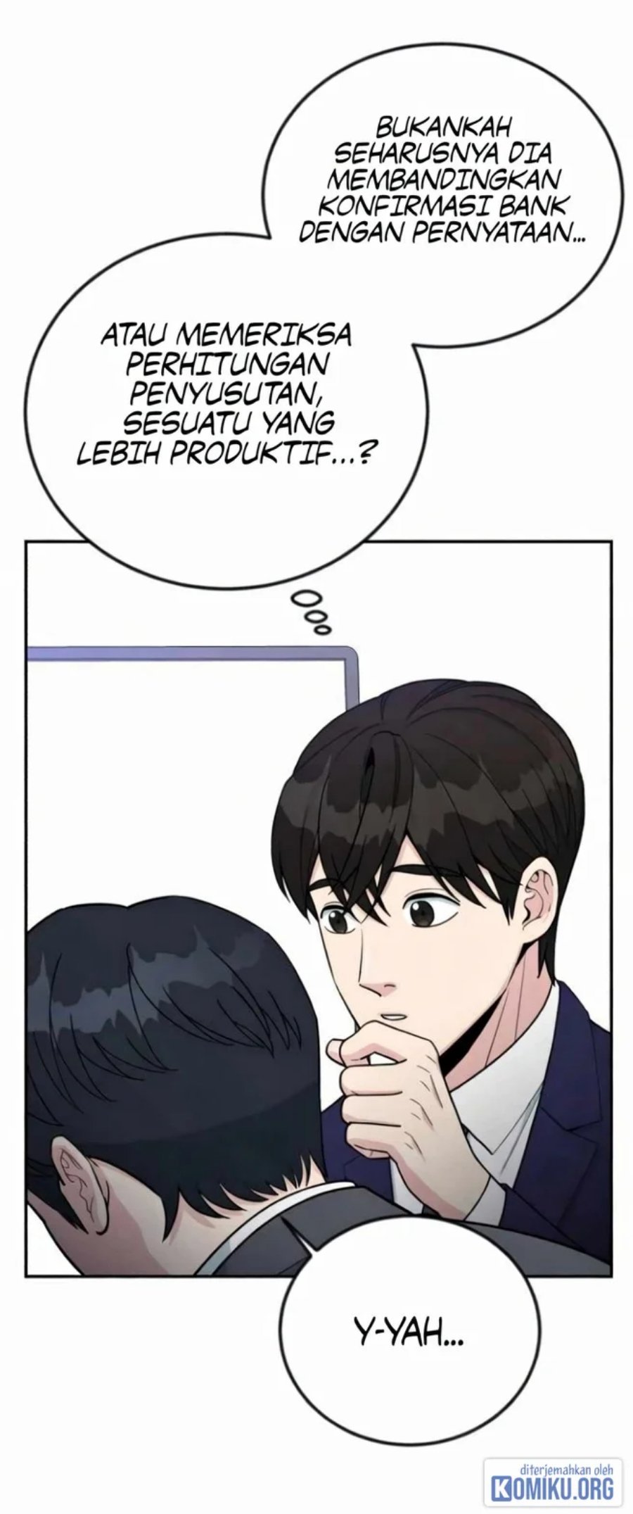 Reincarnated as a New Employee Chapter 57 - Page 51