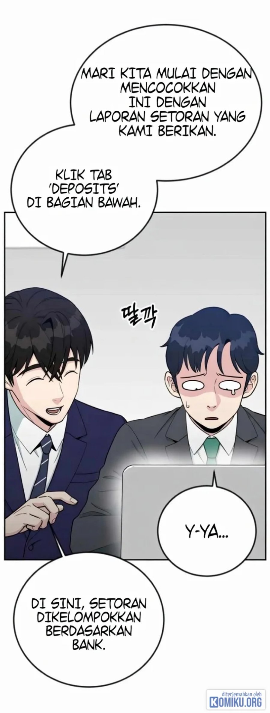 Reincarnated as a New Employee Chapter 57 - Page 60