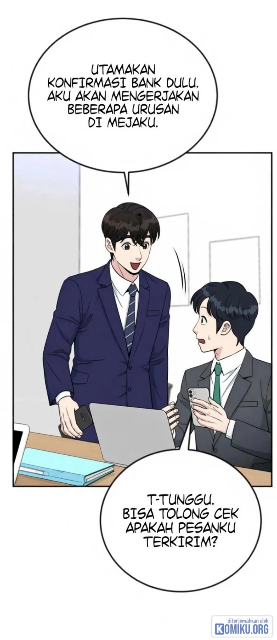 Reincarnated as a New Employee Chapter 57 - Page 64