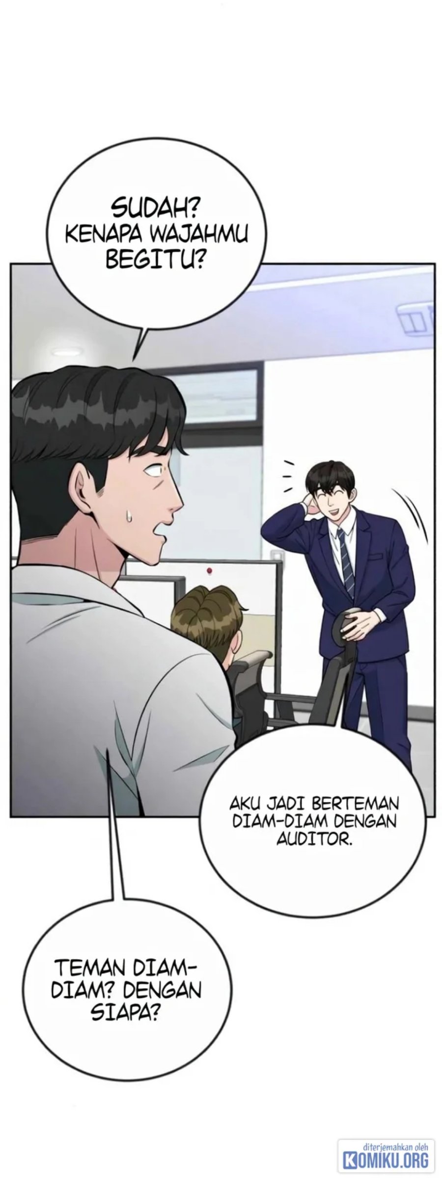 Reincarnated as a New Employee Chapter 57 - Page 66