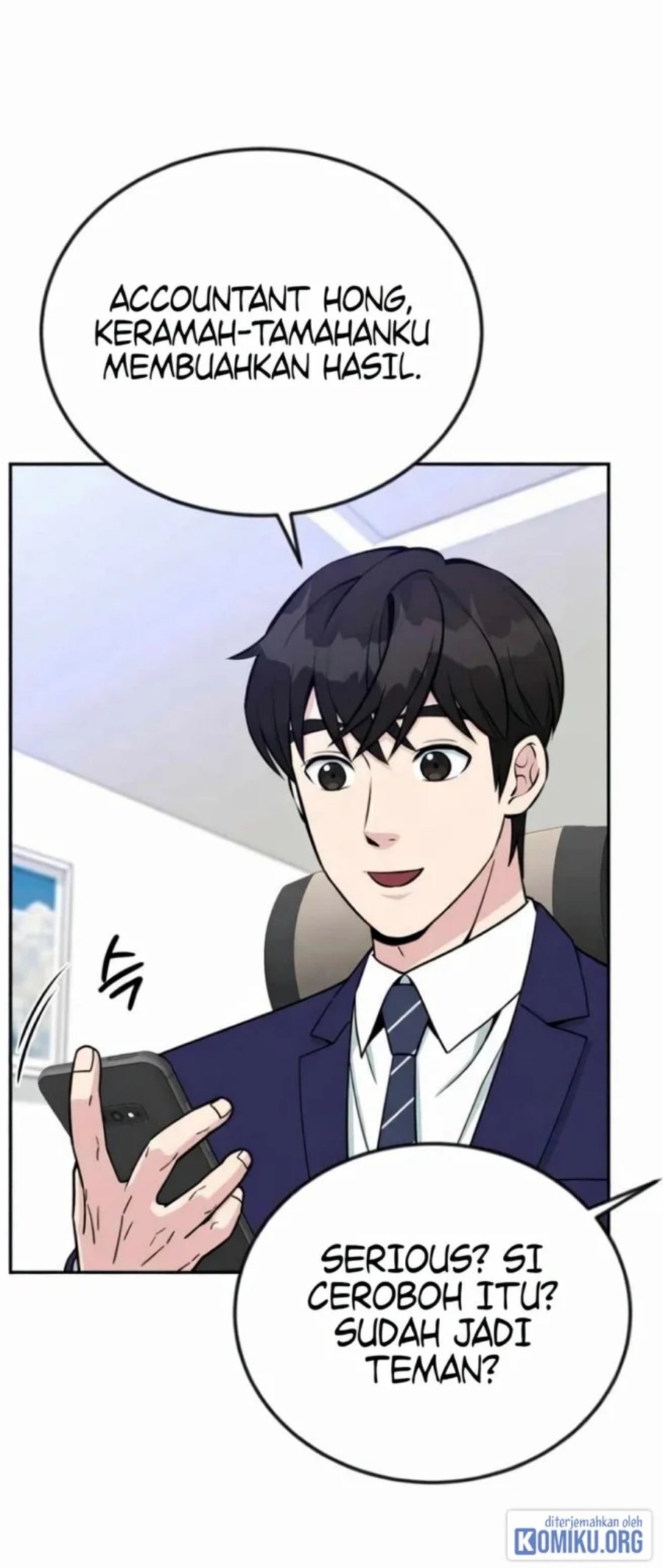 Reincarnated as a New Employee Chapter 57 - Page 67