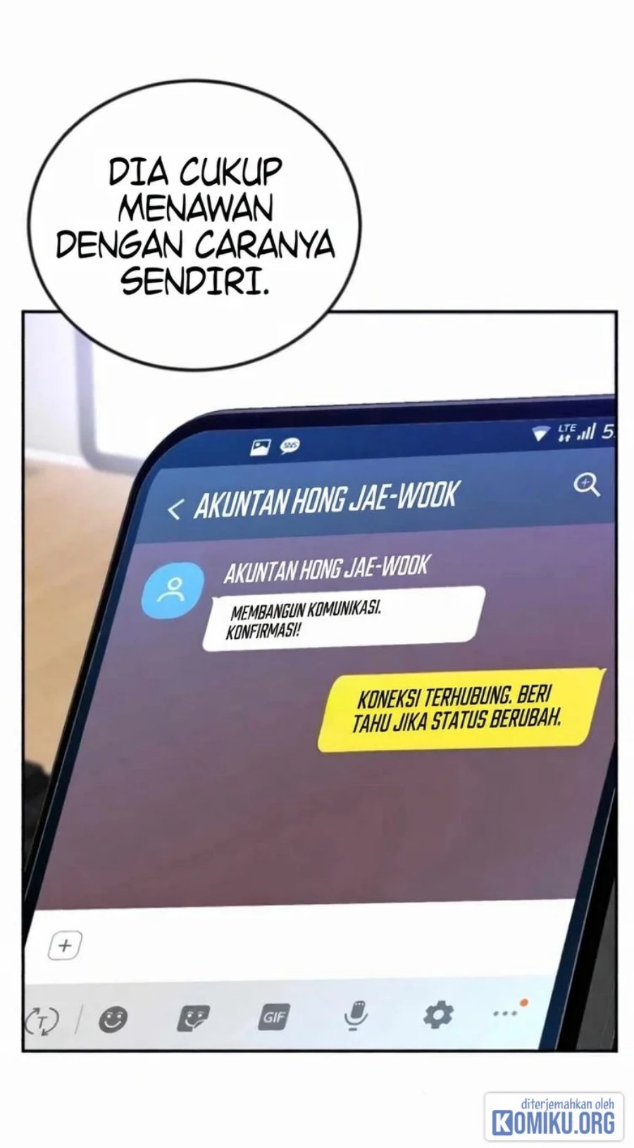 Reincarnated as a New Employee Chapter 57 - Page 68