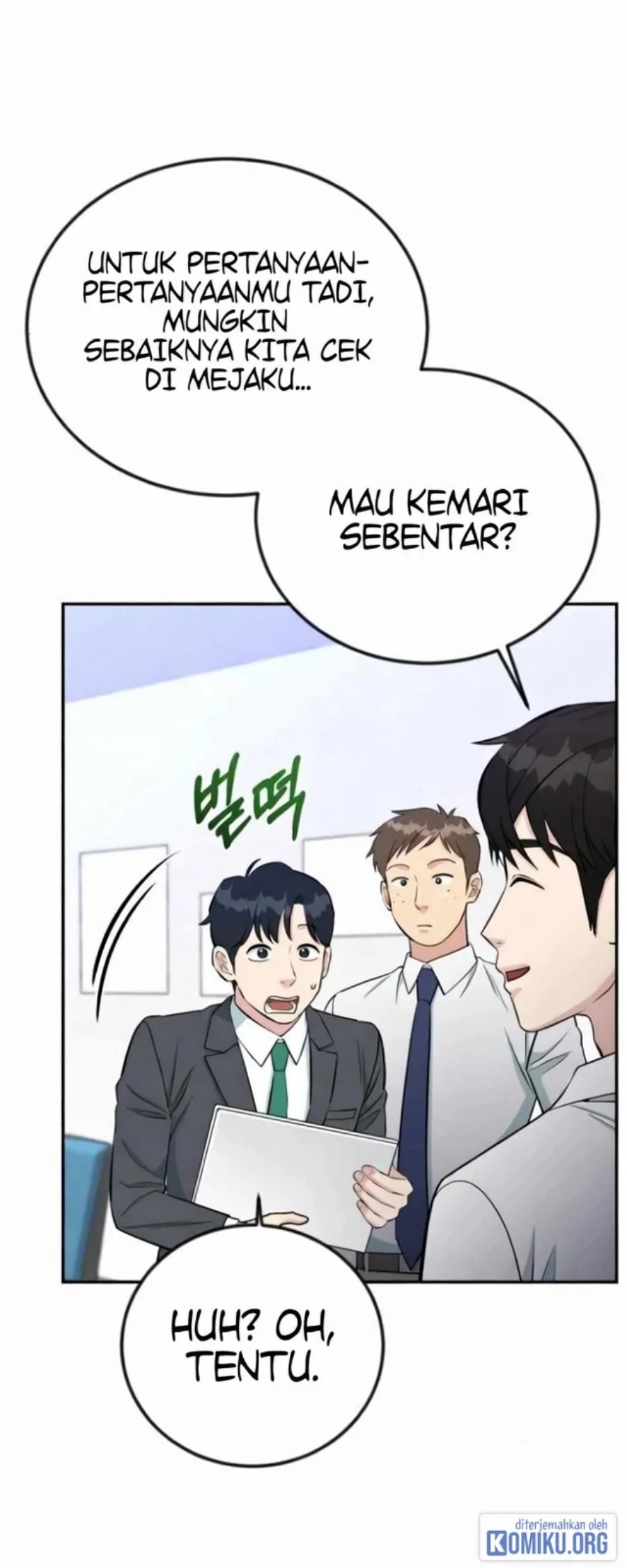 Reincarnated as a New Employee Chapter 58 - Page 10
