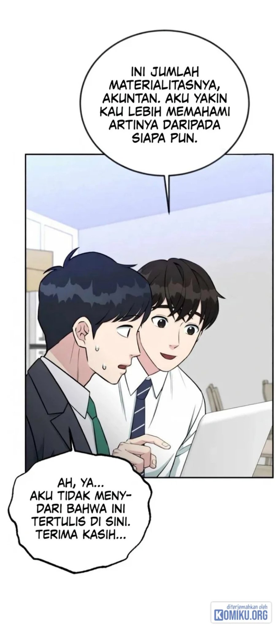 Reincarnated as a New Employee Chapter 58 - Page 15