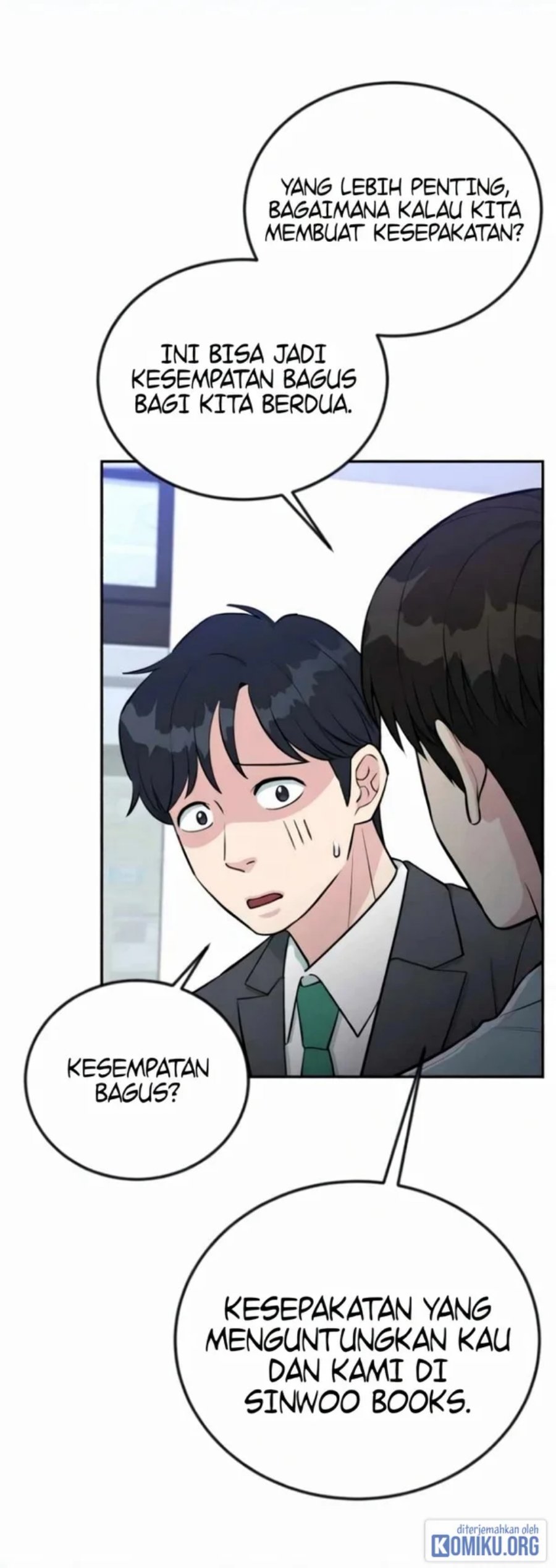 Reincarnated as a New Employee Chapter 58 - Page 17