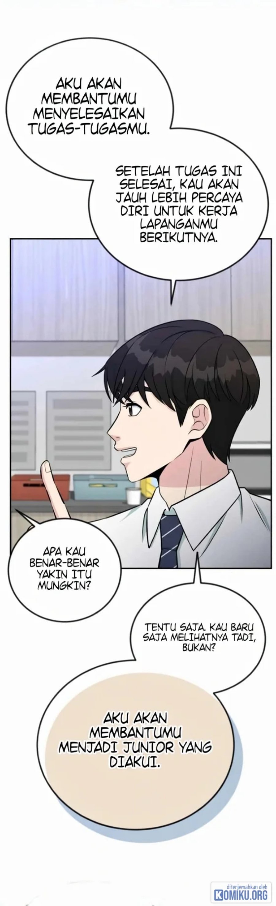 Reincarnated as a New Employee Chapter 58 - Page 18