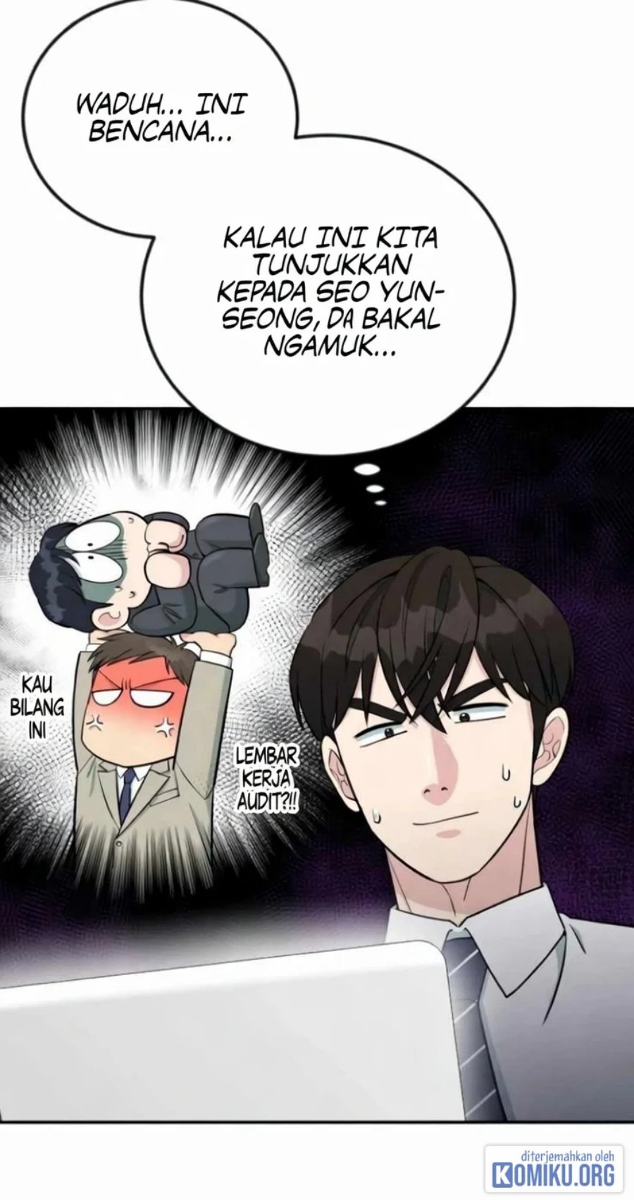 Reincarnated as a New Employee Chapter 58 - Page 26