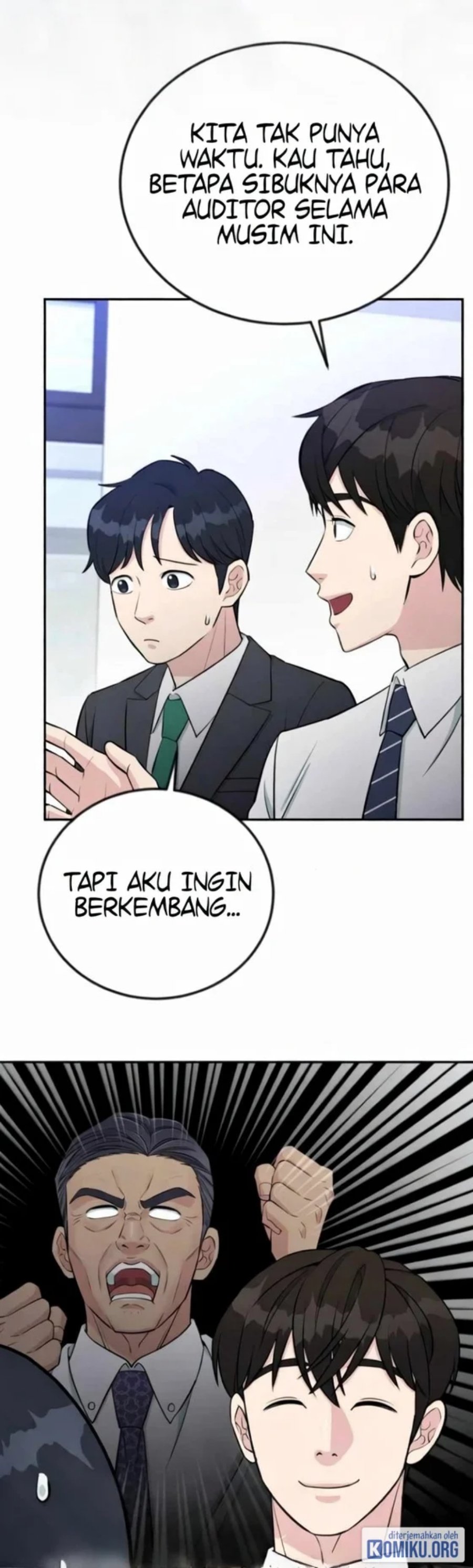 Reincarnated as a New Employee Chapter 58 - Page 28