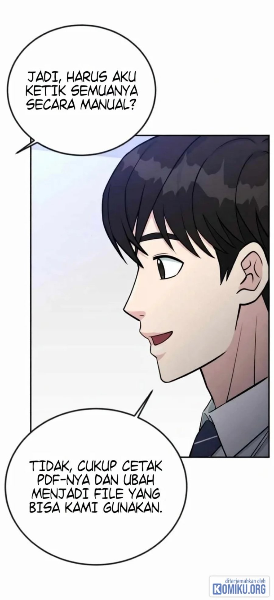 Reincarnated as a New Employee Chapter 58 - Page 31