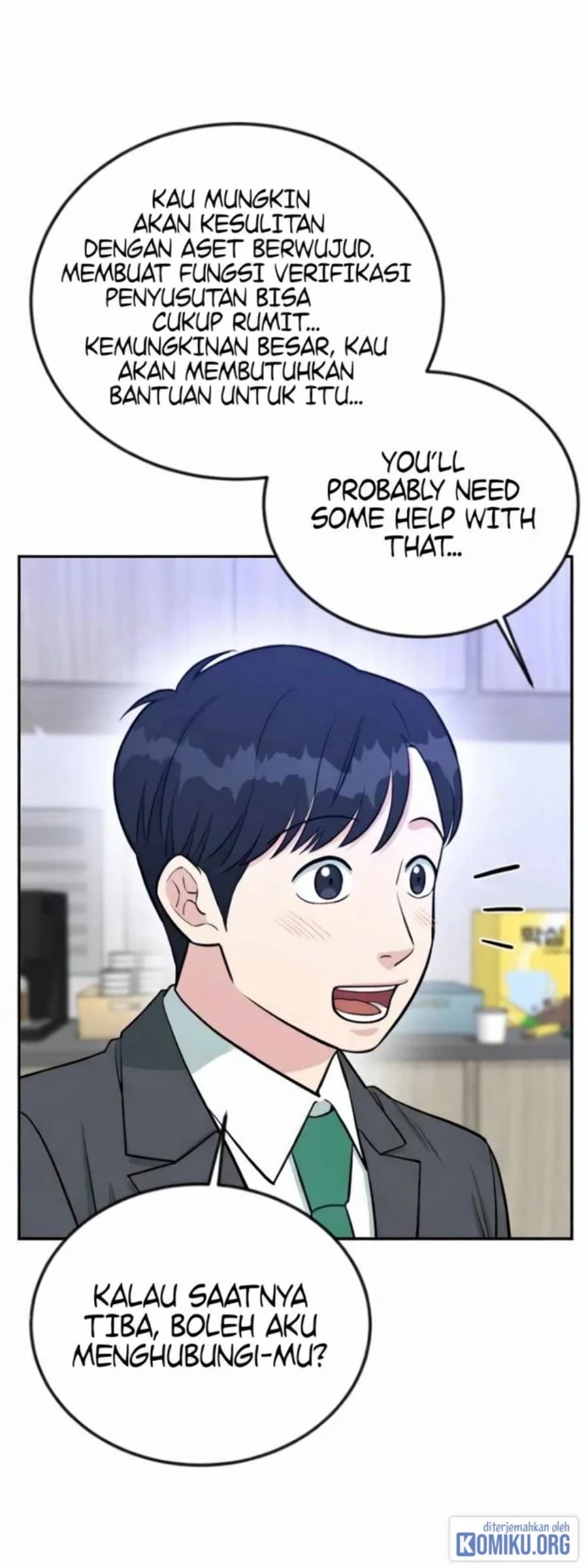 Reincarnated as a New Employee Chapter 58 - Page 35