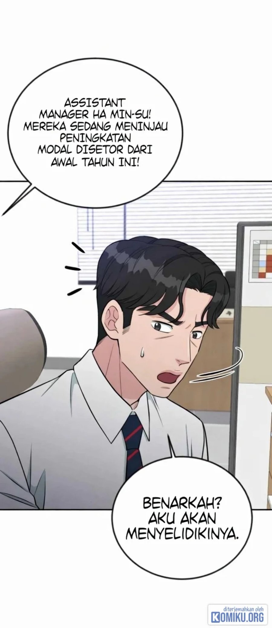 Reincarnated as a New Employee Chapter 58 - Page 46