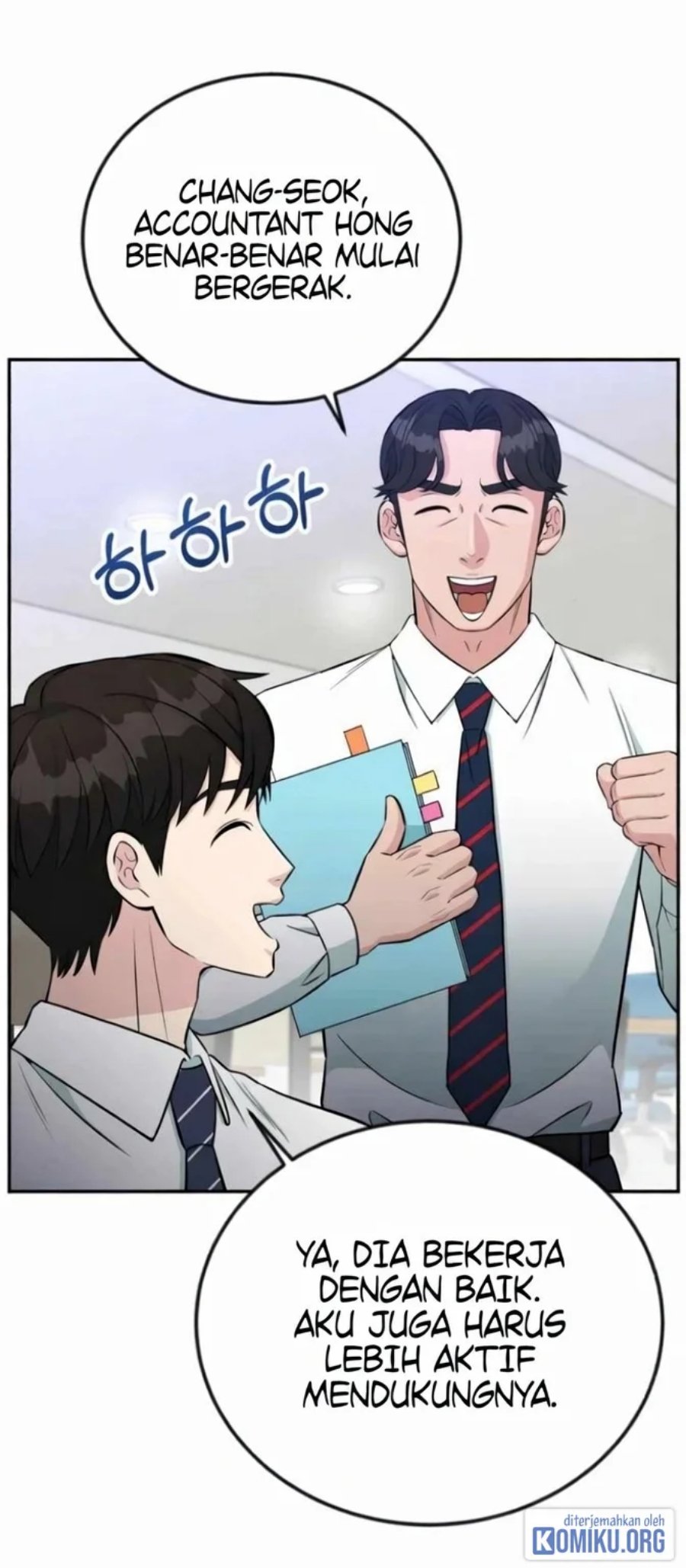 Reincarnated as a New Employee Chapter 58 - Page 49