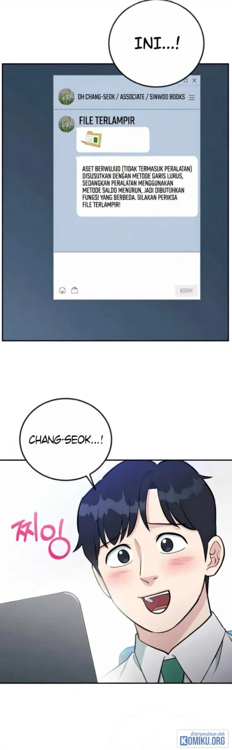 Reincarnated as a New Employee Chapter 58 - Page 52