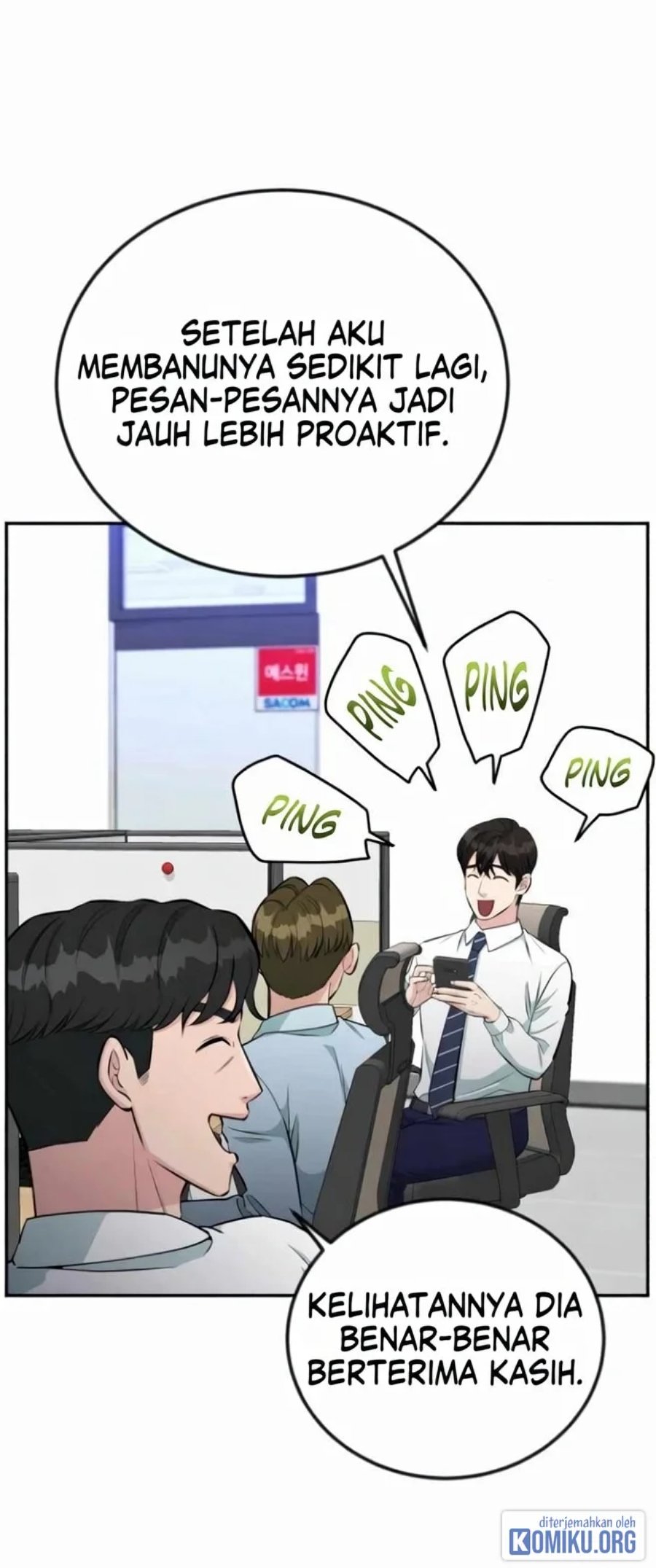 Reincarnated as a New Employee Chapter 58 - Page 53