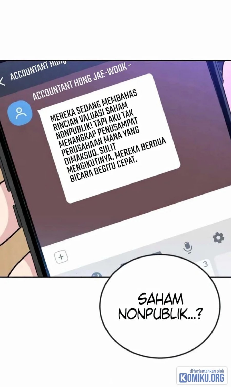 Reincarnated as a New Employee Chapter 58 - Page 55