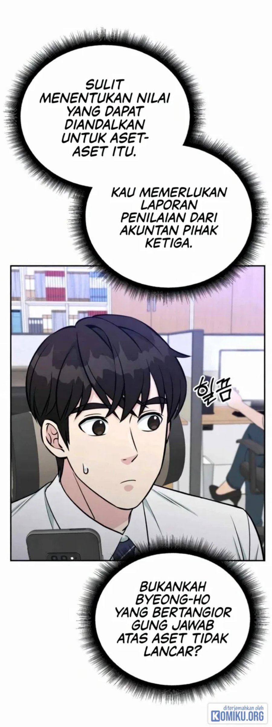 Reincarnated as a New Employee Chapter 58 - Page 56