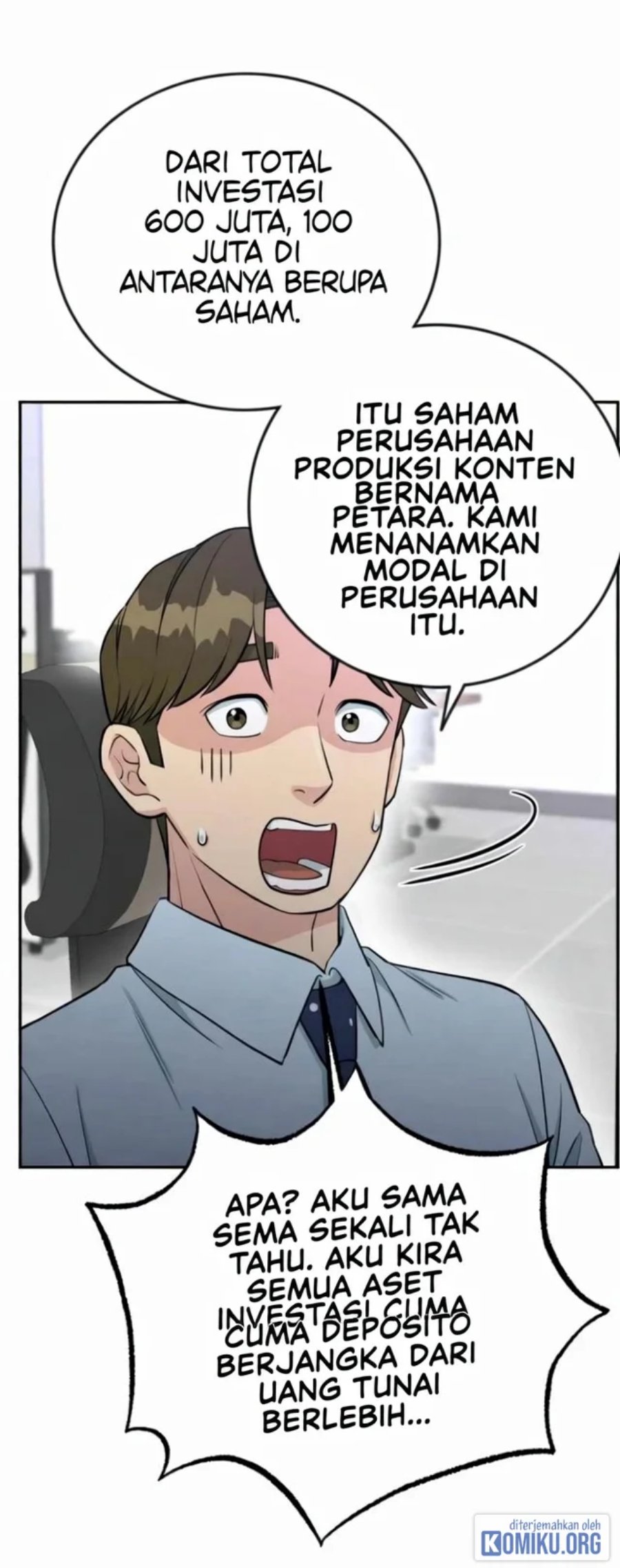 Reincarnated as a New Employee Chapter 58 - Page 59