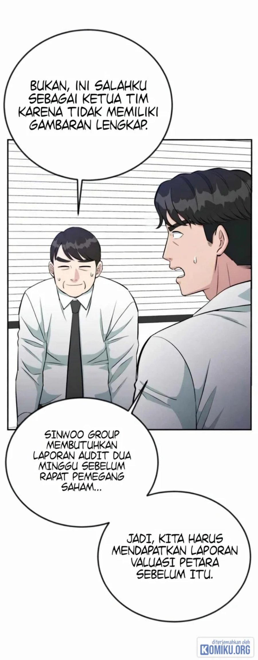Reincarnated as a New Employee Chapter 58 - Page 62