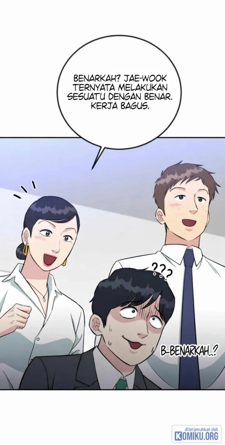 Reincarnated as a New Employee Chapter 58 - Page 9