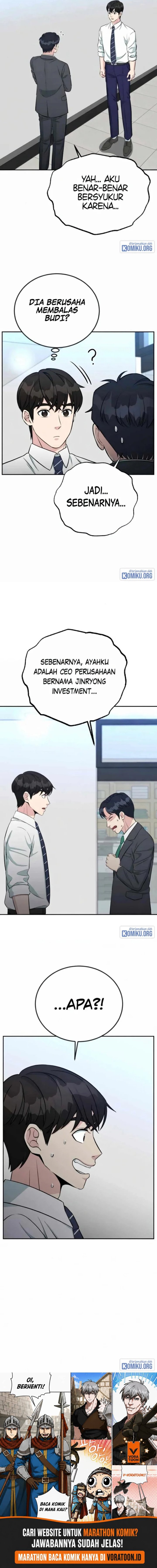 Reincarnated as a New Employee Chapter 60 - Page 9