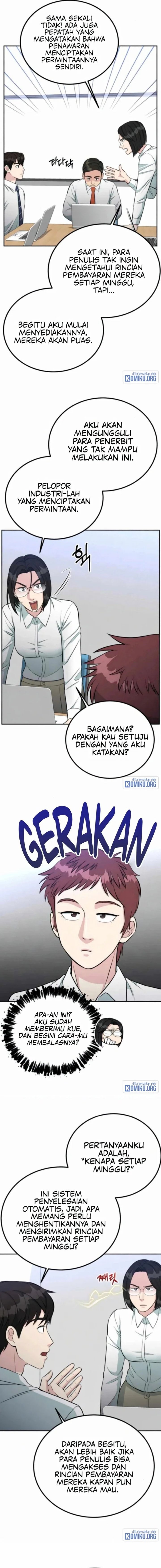 Reincarnated as a New Employee Chapter 64 - Page 11