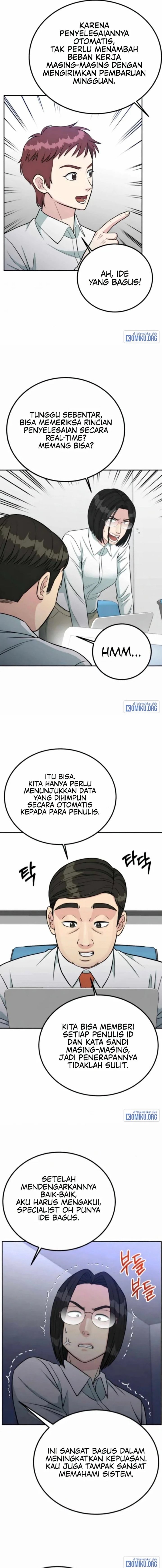 Reincarnated as a New Employee Chapter 64 - Page 12